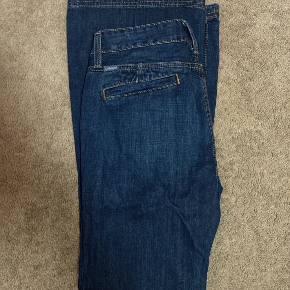 Cinch jeans